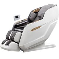 荣泰(RONGTAI)按摩椅家用全身按摩太空舱2024十大品牌老人用按摩沙发椅送老人A52MAX烟青灰