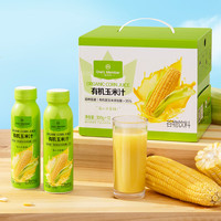 1号会员店 有机玉米汁 现榨现灌 300g*12瓶