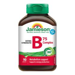 Jamieson 维生素B75复合片 90片