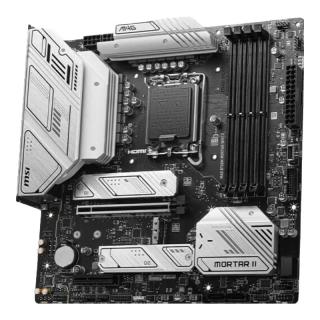 微星 B760M MORTAR WIFI II DDR5 M-ATX主板（INTEL LGA1700、B760）