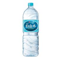 白山水 天然火山矿泉水 2L*6瓶