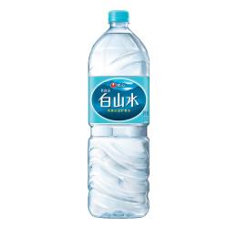 白山水 长白山天然火山矿泉水 2L*6瓶