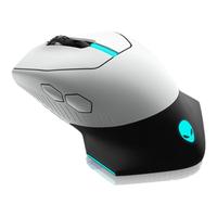 Alienware 外星人 AW610M 2.4G双模无线鼠标 16000DPI RGB