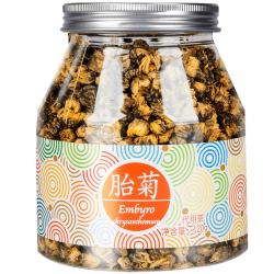 虎标茶 虎标 胎菊花草茶桐乡胎菊120g罐装夏季泡水喝