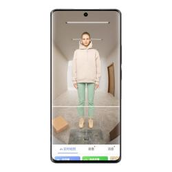 萤石 Y3000FVX 3D人脸识别 双摄版 静谧黑 智能锁