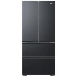 Haier 海尔 小红花系列 BCD-500WGHFDB5X8U1 风冷法式门冰箱 500L 夜影灰