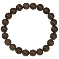 檀音文莱 越南惠安野生老料奇楠种沉香小手串女款精品7mm8mm9mm单圈 6分沉水浮，老惠安8mm单圈5.75克