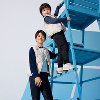 【清仓福利款】波司登儿童羽绒裤内胆男童内搭三防防水保暖