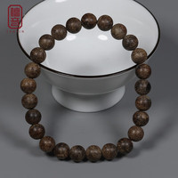 檀音文莱 越南惠安野生老料奇楠种沉香小手串女款精品7mm8mm9mm单圈 7分沉水浮，文莱7mm单圈4.66克