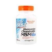 Doctor's BEST 维骨力氨糖软骨素含MSM 120粒