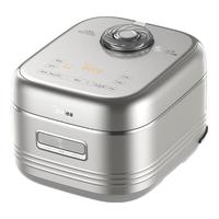 Midea 花瓣IH电饭煲3-4-5人0釜抗菌青瓷鼎釜