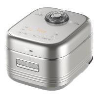 移动端、京东百亿补贴：美的 青瓷系列 MB-40HB1 电饭煲 4L