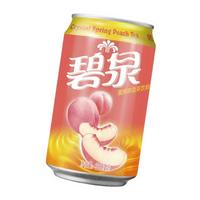 屈臣氏 碧泉蜜桃茶 330mL*24罐