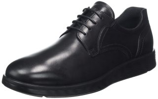 ECCO 爱步 S Lite 男士 Hybrid 鞋,黑色,42 EU