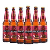  Baltika 烈性啤酒  瓶装 450mL