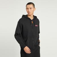 adidas NEO 男子加绒保暖针织夹克