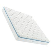 喜临门床垫 泰国高纯乳胶黄麻床垫 独立弹簧软硬席梦思 云朗pro 1.8x2米