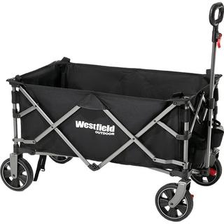 20点开始：Westfield outdoor 我飞 户外折叠推车 350L WTR-850BK