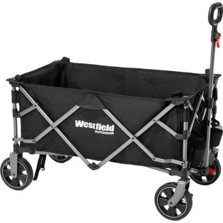 20点开始：Westfield outdoor 我飞 户外折叠推车 350L WTR-850BK