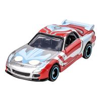 TAKARA TOMY多美卡奥特曼联名仿真合金汽车模型跑车 UTR-08 银河奥特曼