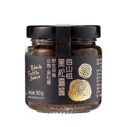 百山祖 黑松露酱烩饭酱意面调味酱寿司海鲜牛排酱料90g
