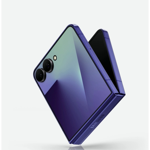 三星 SAMSUNG Galaxy Z Flip7 5G手机 12GB+256GB