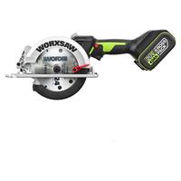 WORX 威克士 WU535.1 电圆锯 140mm 4.0Ah 双电版