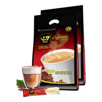G7 COFFEE越南中原G7速溶咖啡原味三合一咖啡1600g*2袋装