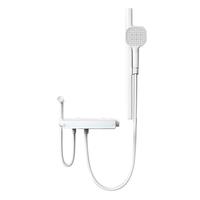 箭牌（ARROW）F600三功能花洒琴键切换大置物增压淋浴花洒套装AE33185MZMW-P