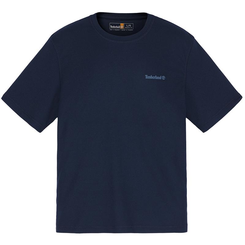 添柏岚（Timberland）官方男装快干短袖T恤夏季休闲透气吸湿排汗A2QB7 A2QB7433/