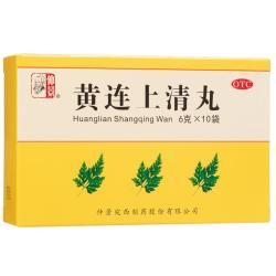仲景 黄连上清丸片6g
