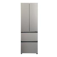 Panasonic 小法棍 Xtra系列 NR-XG41PEB-S 风冷法式多门冰箱 400L 星际银