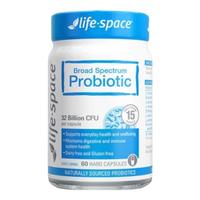 益倍适 成人广谱益生菌 60粒