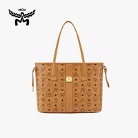MCM LIZ 经典印花 中号双面子母包单肩包
