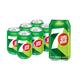 七喜 百事可乐 7UP 柠檬味碳酸饮料 330ml×6听