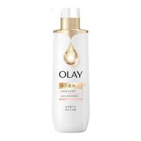OLAY 精华沐浴露全新烟酰胺深入滋润500g(赠家政！！！)奶绒檀木香含神经酰胺留香男女