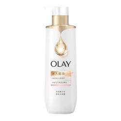OLAY 烟酰胺精华 沐浴露  奶绒檀木 500g