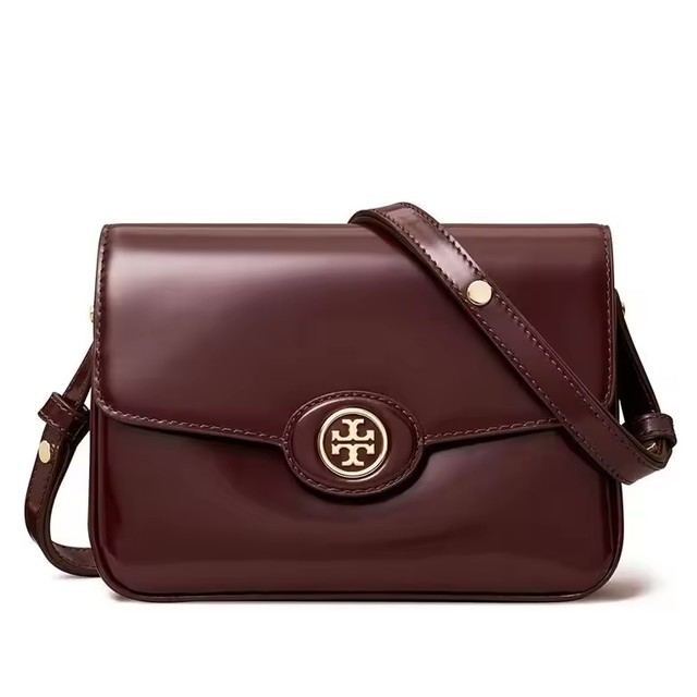 TORY BURCH ROBINSON系列 女士中号翻盖单肩包