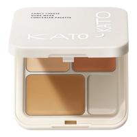 三次方奶酪遮瑕膏三色遮痘印斑点雀斑瑕疵黑眼圈持久 N01奶油起司+遮瑕刷