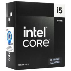 英特尔 酷睿 i5-14490F 盒装CPU处理器 10核16线程 4.9GHz