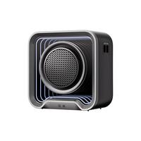 漫步者花再Halo Nano电脑桌面氛围灯音响 便携蓝牙音箱 户外长续航IP67防水低音炮 迷你小音响 破解黑 【便携+桌搭】Halo Nano 破界黑