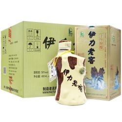伊力特 50度伊力老窖老树根480ml*6瓶 新疆伊力特浓香型白酒  50度 480mL 6瓶 老树根整箱装