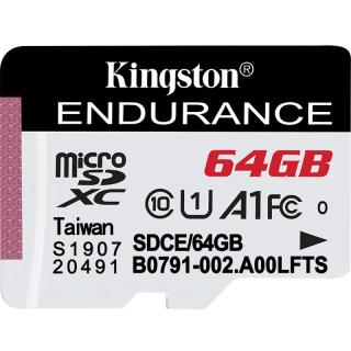 Kingston 金士顿 SDCE 恒星卡 Micro-SD存储卡 64GB（UHS-I、U1、A1）