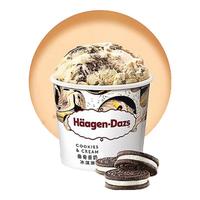 哈根达斯 曲奇香奶冰淇淋 473ml