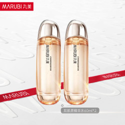 丸美 双胶原小金针重组胶原蛋白精华水60ml  紧致抗皱护肤品爽肤水 60ml