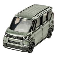 多美卡TOMY合金小汽车模型儿童玩具红白盒24号三菱MINI得利卡228585