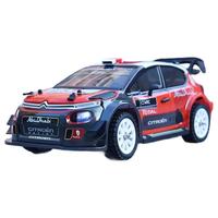 MJX R/C TECHNIC美嘉欣14303漂移拉力车平跑1/14无刷仿真RC车模高速越野遥控车 红白色14303带陀螺仪 官方标配