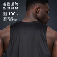 安德玛(Under Armour)速干短袖T恤男士运动背心健身服夏季潮流简约跑步篮球衣专业训练