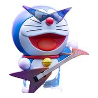 52TOYS哆啦A梦音乐会系列动漫潮玩手办盲盒摆件整盒8只生日礼物