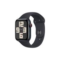 Apple 苹果 Watch SE 2023款 智能手表 GPS+蜂窝版 44mm 午夜色 橡胶表带 M/L